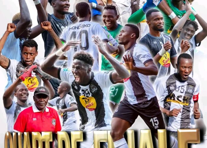 Ligue des Champions de la CAF : le TP Mazembe retrouve les quarts de finale 4 ans plus tard