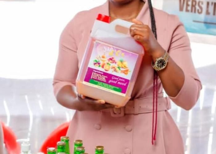 Entrepreneuriat féminin : Asifiwe Sindani crée son entreprise de production des jus « made in Butembo »