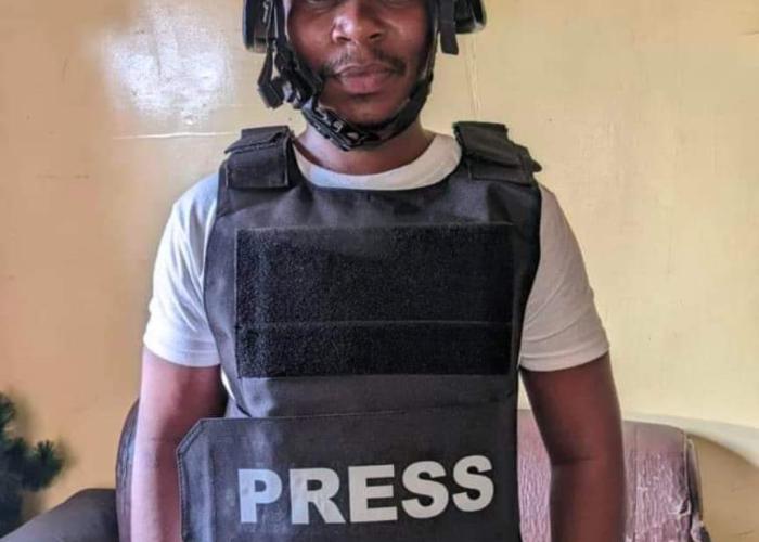 Goma : Le Journaliste Awa Jean de Dieu reporter chez Hope Chanel TV échappe à la Moret