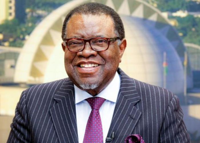 Mort du président Namibien Hage Gottfried : Félix Tshisekedi salue sa mémoire
