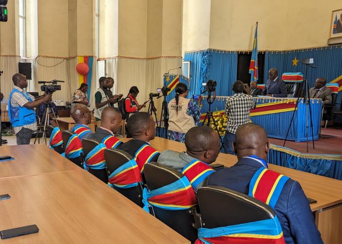 Assemblée Provinciale du Nord-Kivu : des commissions ad hoc chargées de vérifier et valider les pouvoirs des élus provinciaux