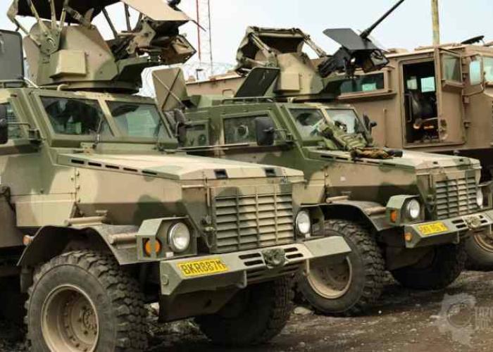 Guerre dans l'Est de la RDC : Des blindés de la SADC attaqués par le M23 à Sake