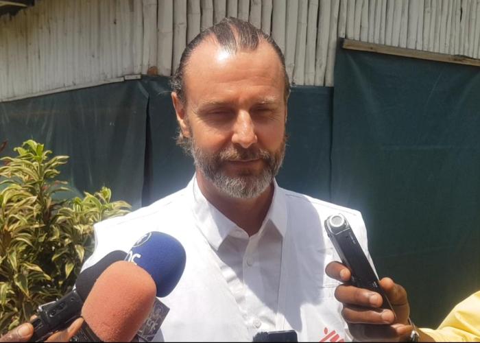 Guerre du M23 : MSF considère le drame humanitaire actuel au Nord-Kivu comme une crise historique