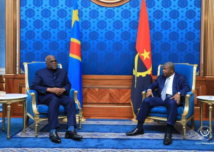 À Luanda, Félix Tshisekedi pose des conditions avant de rencontrer Paul Kagame