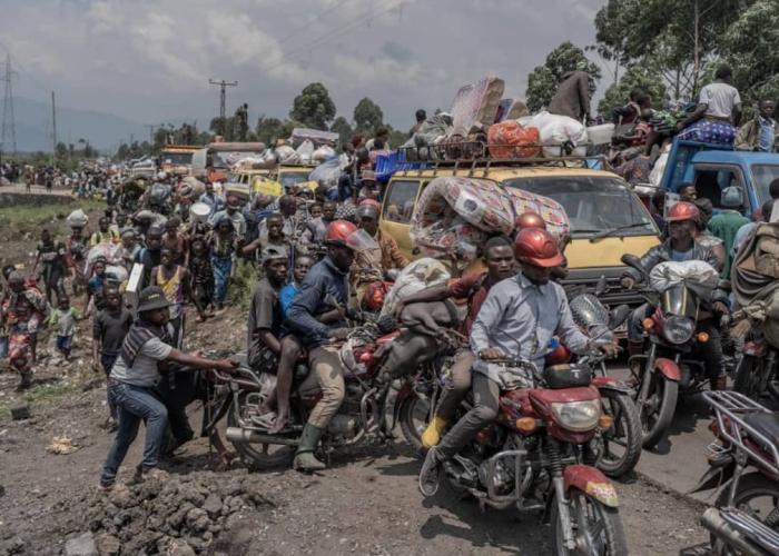 Goma : le chef du quartier Mabanga Nord lance l'opération d'identification des déplacés dans son entité