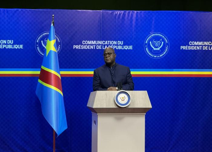 Maintien du gouvernement Sama Lukonde : « Je n’ai pas le sentiment d’avoir violé la constitution » F. Tshisekedi