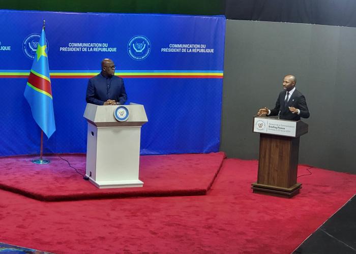 Dossier “Escarmouche” : Félix Tshisekedi pas prêt à dégainer pour le moment, “il y a beaucoup d’initiatives en cours”