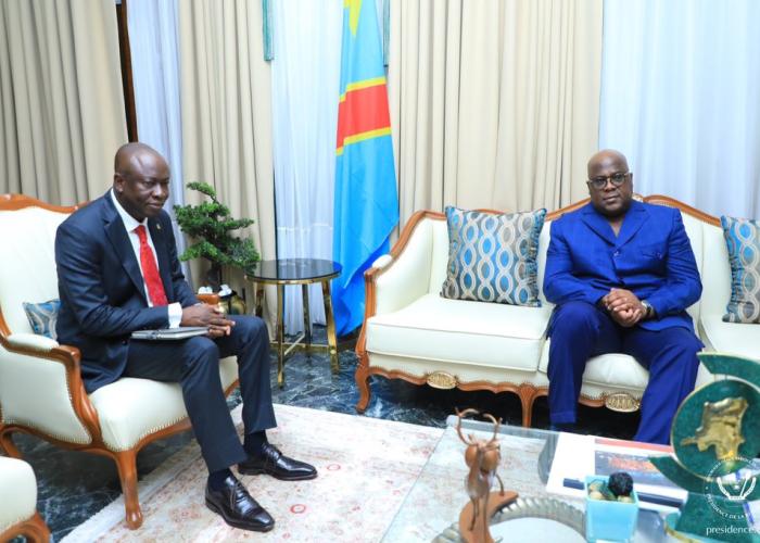 RDC : "Si l'informateur dépose le rapport de son travail ce week-end, le formateur sera nommé lundi ", (Félix Tshisekedi)