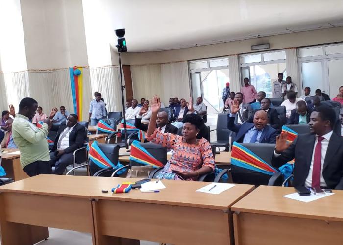 Nord-Kivu : Incapable d'imprimer certains documents des députés provinciaux faute de moyens techniques, l'assemblée provinciale fait recours à la MONUSCO