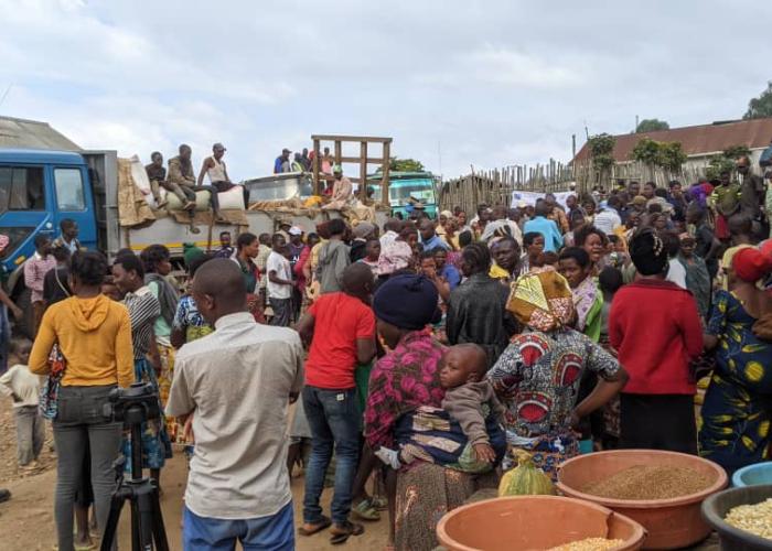 Guerre du M23 : le gouvernement de la RDC assiste 26 000 familles des déplacés