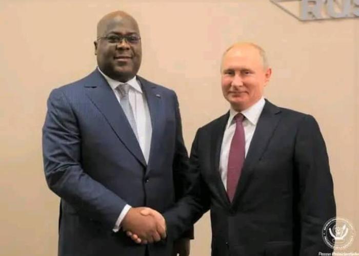 « Aucun accord de coopération militaire n'a été signé récemment entre la Russie et la République Démocratique du Congo » (Officiel)