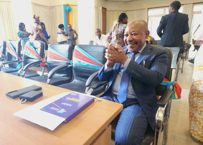 Validation des mandats à l'assemblée provinciale du Nord-Kivu : David Kamuha promet de travailler pour l'intérêt de la population