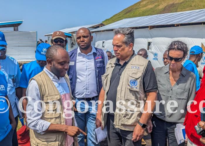 Urgence humanitaire à Goma : Le représentant d'OCHA alerte sur la situation des personnes déplacées