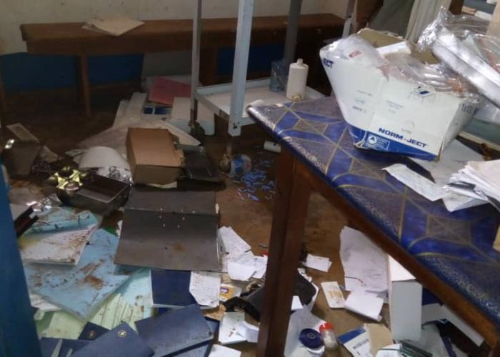 Sabotage de l’hôpital de Drodro : une patiente en soins intensifs tuée par la milice CODECO à Djugu