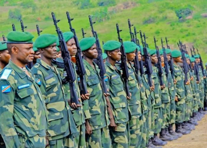 Ituri : l'armée ouvre ses portes aux volontaires de 18 à 25 ans pour l'académie militaire