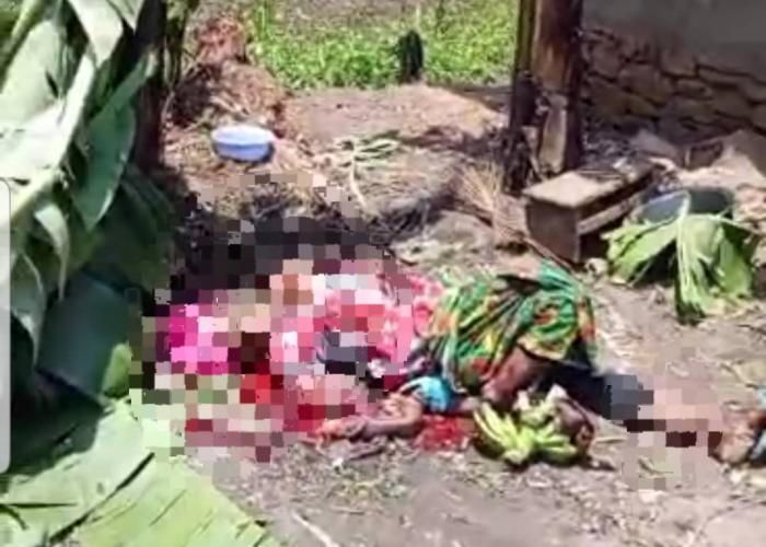 Guerre du M23 : une bombe larguée sur la cité de Minova ôte la vie à une femme et blesse gravement son fils