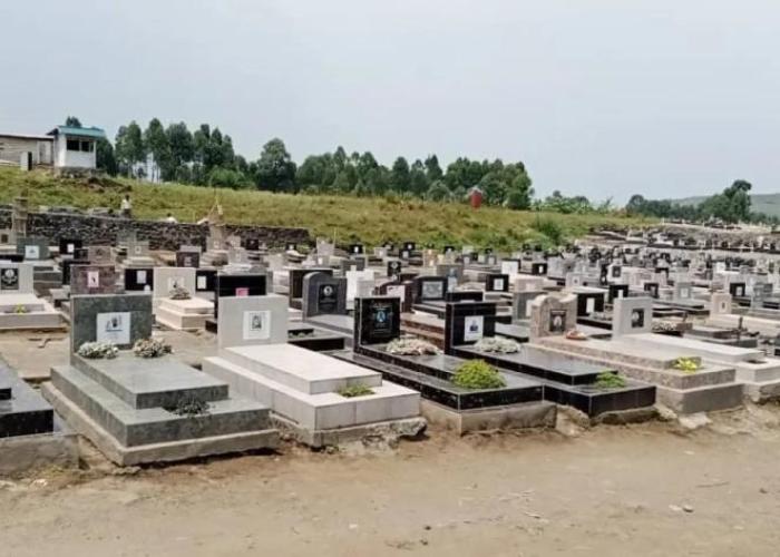 Goma : le gouverneur annule l'arrêté provincial portant désaffectation du cimetière ITIG et suspend tous les travaux à cet espace