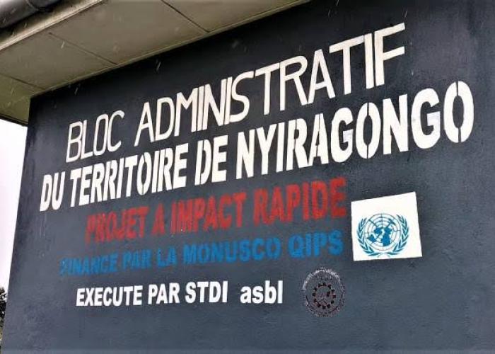 Nord-Kivu : Le gouverneur militaire suspend l’administrateur du territoire de Nyiragongo