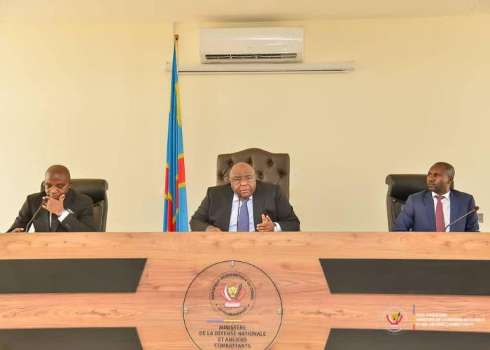 Kinshasa : Construction de l’aéroport de Ndjili, Bemba réunit autour de lui les acteurs clefs