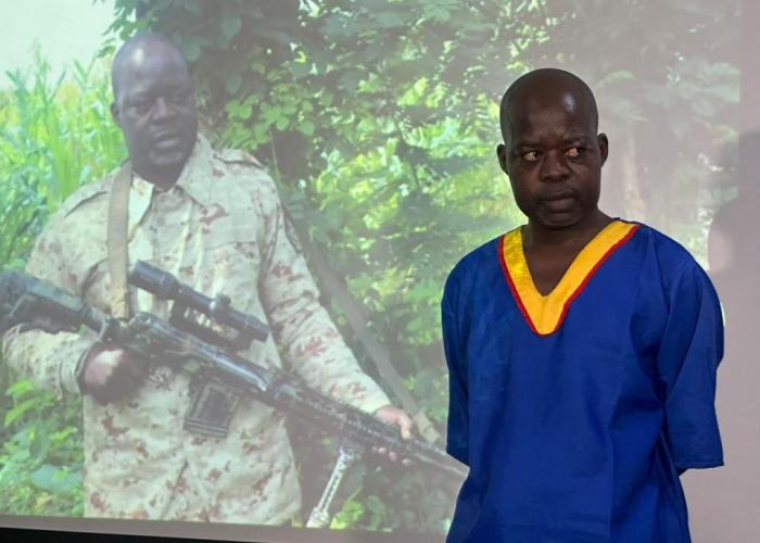 Kinshasa : L’armée présente un conseiller de Nangaa qui révèle les noms des présumés soutiens du M23