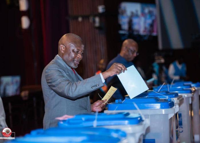 RDC : Sans surprise, Vital Kamerhe élu Président de l'Assemblée Nationale
