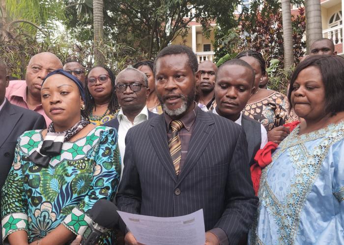 RDC : Jacquemain Shabani devient le tout premier VPM de l'intérieur dans l'histoire du Nord-Kivu, la communauté Hunde en remercie le Chef de l'État