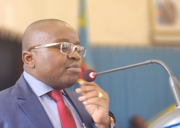 Sénatoriale au Nord-Kivu : "Non à la clochardisation des institutions provinciales", une marque signée Jean-Marie Katokolyo