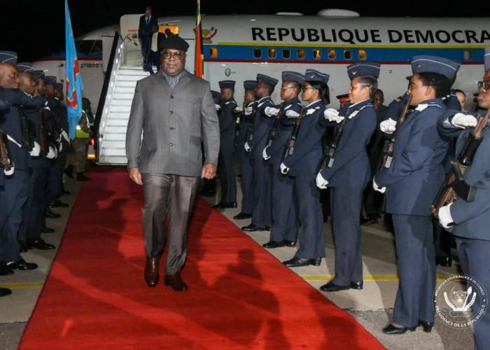 À Pretoria, le président Félix Tshisekedi prend part à la cérémonie d'investiture de son homologue Cyril Ramaphosa
