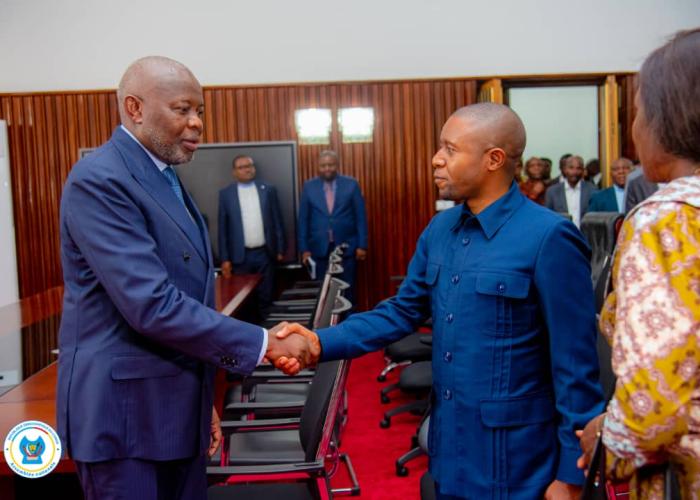 RDC : Reçus par Vitak Kamerhe, les élus du Nord-Kivu sollicitent l'implication de l'Assemblée Nationale pour le retour de la paix dans l’Est
