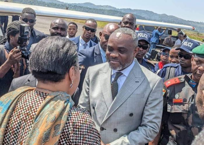 RDC : Judith Tuluka à Bukavu pour présider la cérémonie de la fermeture d'une base de la MONUSCO