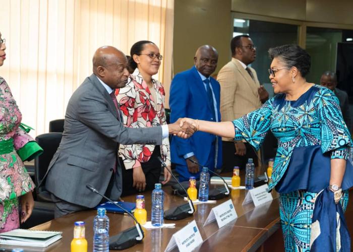 RDC : Judith Tuluka Suminwa réunit pour la première fois les membres de son gouvernement