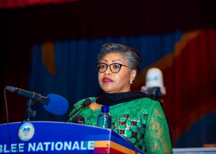 Agression de la RDC par le Rwanda : « Rien ni personne ne doit nous faire reculer ni nous faire trembler » (Judith Suminwa)