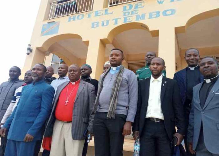 Guerre du M23 : les confessions religieuses de Butembo se liguent contre les « actes de violence » des jeunes