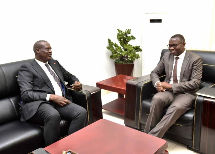 RDC : United Bank for Africa manifeste son intérêt à financer des projets du Ministère du Commerce Extérieur