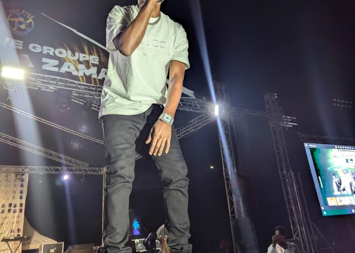 L'Artiste Musicien Africano Signe son retour Triomphal à Goma