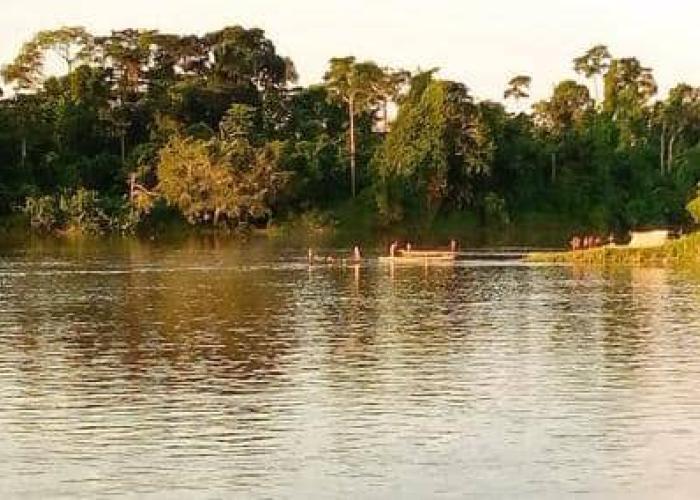 Pollution de la rivière Kelangile au Haut-Katanga par des produits toxiques