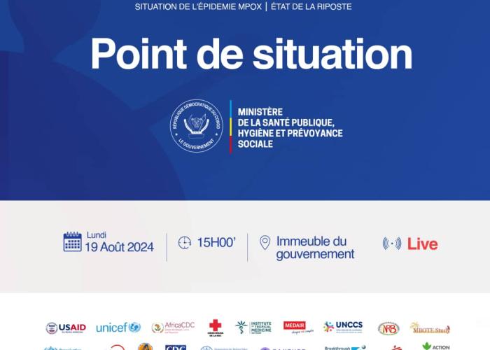 Le Ministère de la Santé Organise une Conférence de Presse