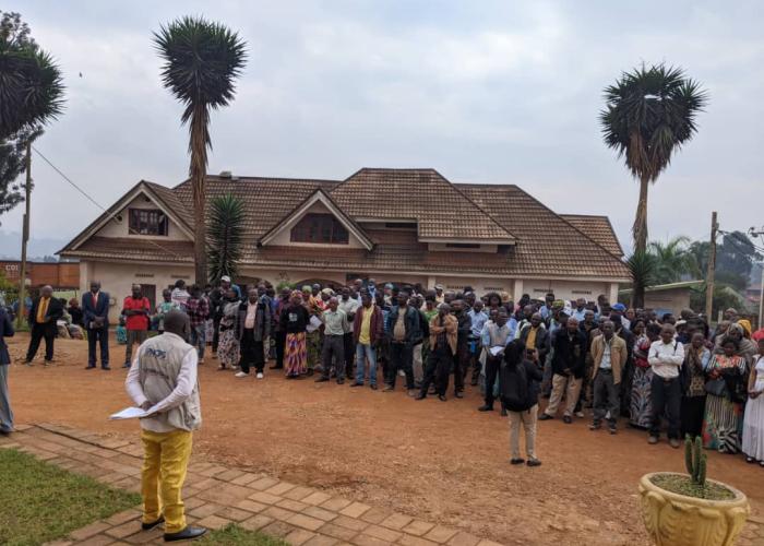 La DPS antenne de Butembo intensifie la sensibilisation sur le mode prévention