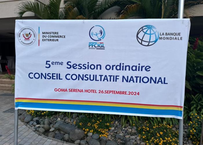 Tenue de la 5e réunion du Conseil Consultatif National