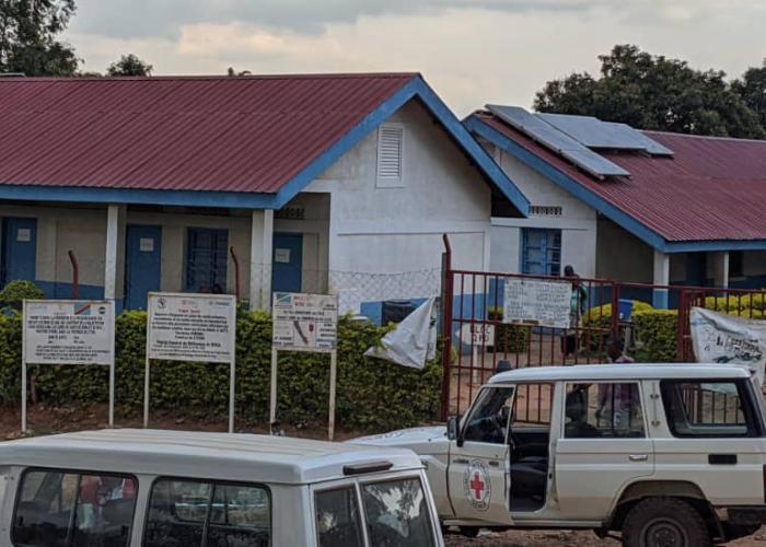L'appui du CICR sollicité à l'Hôpital Général de Référence de Boga