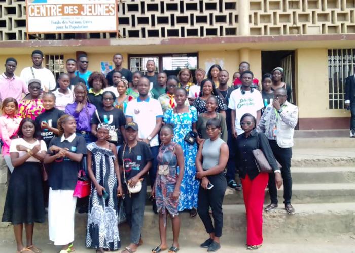 Des jeunes sensibilisés autour de l'épidémie de Mpox par la communauté « U-Report »