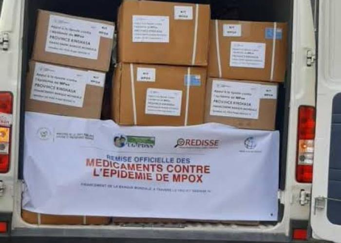 La province du Nord-Kivu réceptionne 5 tonnes de kits et matériels médicaux