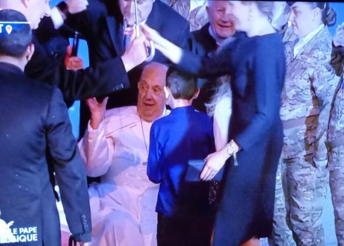 Arrivée jeudi soir à Belgique du Pape François