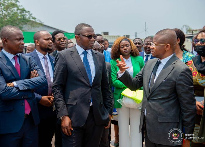 Julien Paluku s'engage à revitaliser la Foire Internationale de Kinshasa en 36 mois