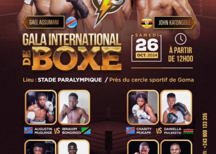 La ville de Goma accueille un gala international inoubliable