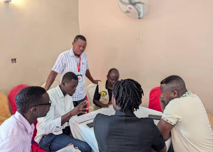 Journée Internationale de la santé mentale, le CICR Bunia mobilise les journalistes