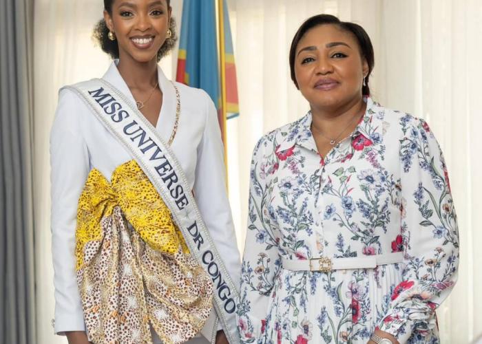 Ilda Amani rencontre Denise Nyakeru et s'envole pour les USA