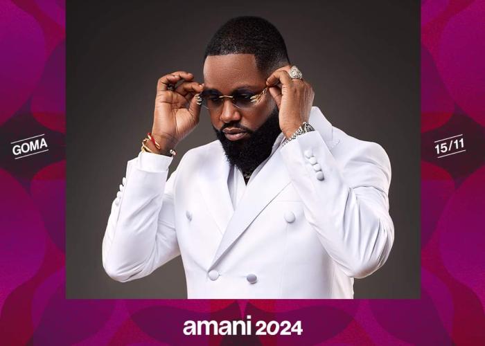 Ferre Gola annoncé au festival Amani, une surprise réussi