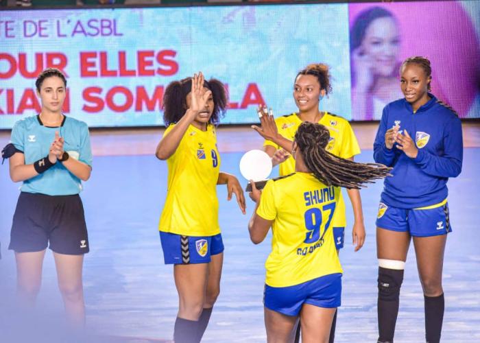 CAN Handball, la RDC surclasse l'Ouganda