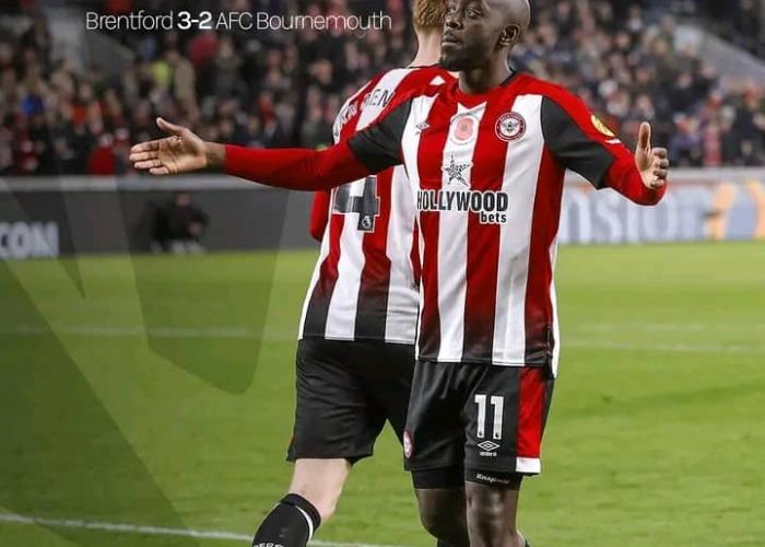 Yoane Wissa revient en force après sa blessure et brille avec un doublé
